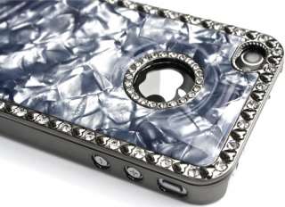 iPhone 4 Designer Cover Case Hülle tasche strass BLING  