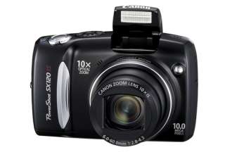 Canon PowerShot SX120 IS 10 Megapixel Digital Camera 8714574540405 