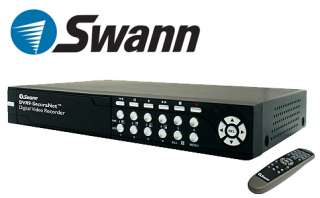 swann dvr4 250gb 4 channel dvr with networking