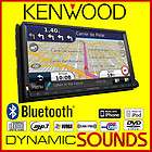 KENWOOD DNX 7210BT Car CD DVD Stereo Bluetooth Navigation iPod iPhone 