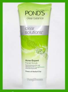 POND ’ S clear balance Clear Solution clearer Acne Expert Facial 