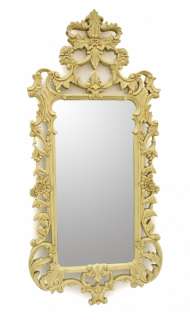 beautifull French wall mirror of classic design, featuring finely 