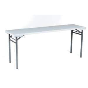  Boss Office Products Blow Molded Folding Table Furniture 