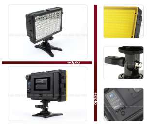 TRIOPO TTV160 LED Flash Light f Video Camcorder /Camera  