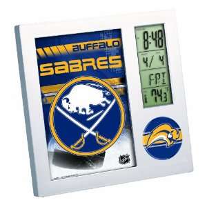  NHL Digital Desk Clock, Buffalo Sabres