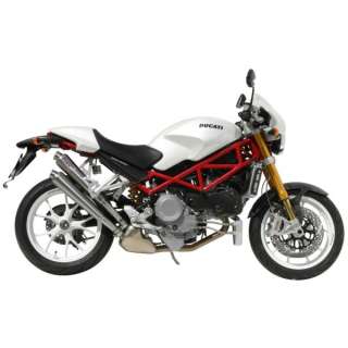 Exhaust MIVV Sport X Cone 2 Ducati Monster S4Rs 06 08 Stainless steel 