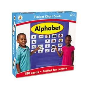  Carson Dellosa Publishing CDP 158151 ALPHABET CARDS FOR 