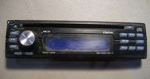 CLARION DB235 IN DASH CD DETACHABLE FACEPLATE  