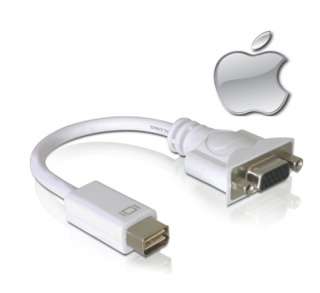   Cable MINI DVI ➡ VGA Femelle   i MAC   MACBOOK   Apple