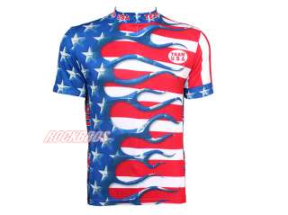 PRIMAL USA Team Cycling Short Jersey  