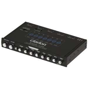  CLARION EQS746 HALF DIN GRAPHIC EQUALIZER WITH BUILT IN 