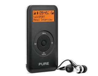 BRAND NEW PURE MOVE 2500 RECHARGEABLE DAB & FM RADIO WITH 2 YEAR PURE 
