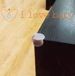 10x Baby Table Corner Softener Cushion Edge Protector R  