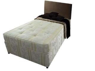 This mattress comes with a luxury Belgium damask cover and matching 