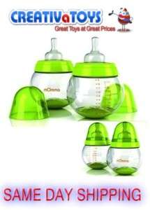 The design also allows the bottle to rock and remain upright to reduce 