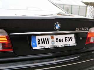   BMW E39 5 Serie Chrome coffre bordure long NEUVE