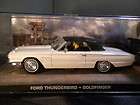 James Bond Car Collection 007 Ford Thunderbird   Goldfinger