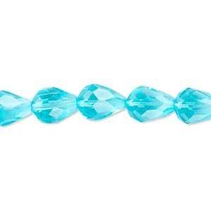  #4330 Celestial Crystal® beads, 56 facet, turquoise 