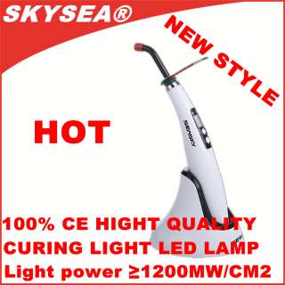 Cordless Dental Curing Light LED Lamp SKYSEA Wireless Light Curing 