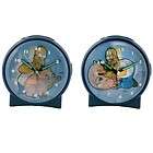 Simpsons Homer & Spiderpig Lenticular Alarm Clock New