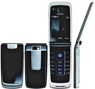 Brand New Nokia 6600 Fold   Black (Unlocked) Clamshell Mobile Phone 