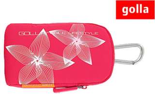 NEW GOLLA GENIE PINK G760 DIGITAL CAMERA CASE BAG  