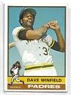 1976 TOPPS #160 DAVE WINFIELD SAN DIEGO PADRES EXCELL