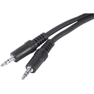   CABLE AUDIO STEREO MALE A JACK 3.5 MALE  iphone ipod