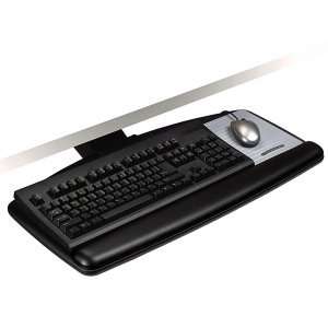  3M Adjustable Keyboard Tray. KEYBOARD TRAY STANDARD EASY 23IN TRACK 