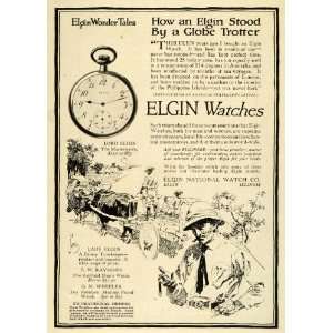 1914 Ad Lord Lady Elgin National Watches Pricing Timekeeper Pocket 