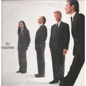  S/T LP (VINYL) UK EMI 1989 TIN MACHINE Music