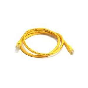  3FT Cat6 550MHz UTP Ethernet Network Cable   Yellow 