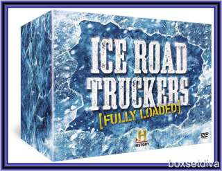ICE ROAD TRUCKERS   DELUXE BOXSET SEASONS 1   4 PLUS DEADLIEST ROADS 