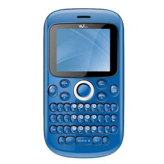   Minz   Bleu avec clavier azerty et écran 2 pces   gestion Dual