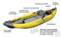 Piragua/kayak de pesca, STRAITEDGE KAYAK, nuevo  