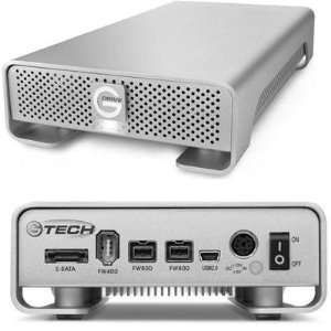  G Technology 913005 01 750GB Quad Interface Storage 