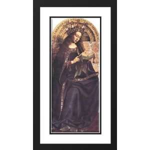   and Double Matted The Ghent Altarpiece Virgin Mary