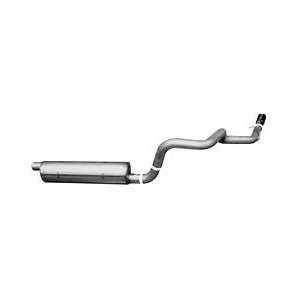  Gibson 618100 Stainless Steel Single Exhaust System 