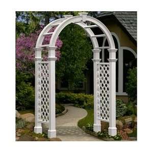  59 3/4W x 28D x 94 1/8H Nantucket Legacy Arbor with 