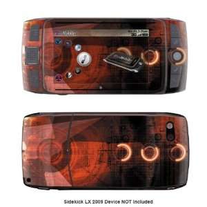  Protective Decal Skin Sticker for T mobile Sidekick 2009 