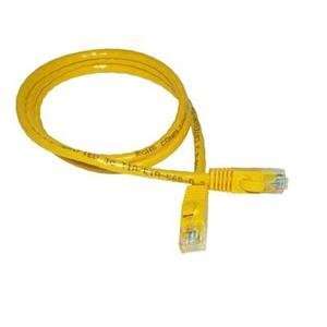  NEW 14 Cat5e Snagless UTP Yellow (Cables Computer 