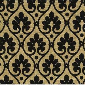  P0074 Gramercy in Onyx by Pindler Fabric