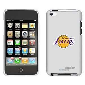   Los Angeles Lakers on iPod Touch 4 Gumdrop Air Shell Case Electronics