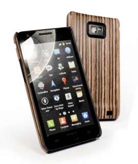   Luv Wood case cover for Samsung Galaxy S2 / i9100   Light Brown  
