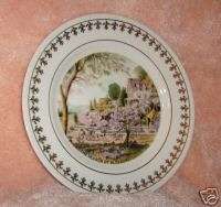 CURRIER&IVES,Season of Blossoms,Ltd. Ed.Collector Plate  