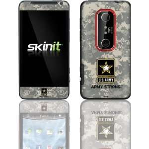  US Army Digital Camo skin for HTC EVO 3D Electronics