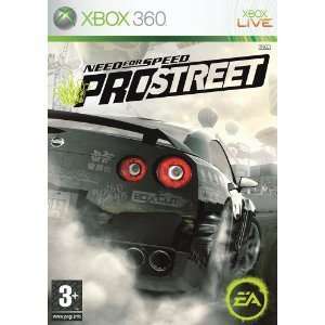 Need for Speed ProStreet for Microsoft Xbox 360 414633155608  