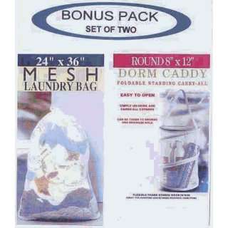  Ihome 7075 Laundry Bag / Dorm Caddy Value Pack   Pack of 
