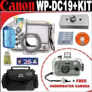 Underwater housing for Canon SD950IS Digital Cameras + FREE Intova 