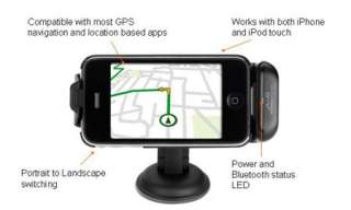 touch into a gps navigator requires a gps navigation application